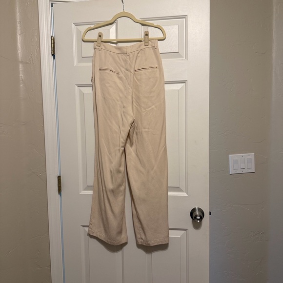 Reformation Mason Pants in Oyster - 6 Petites 6P - Picture 8 of 8